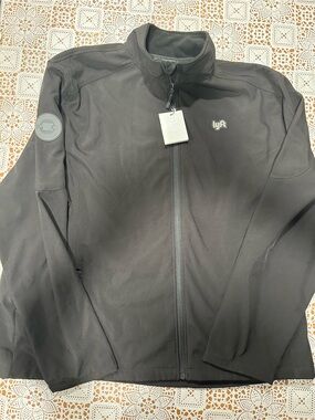 Lyft 1K Driver Jacket 4XL Black 1000 Ride Club Logo New With Tags